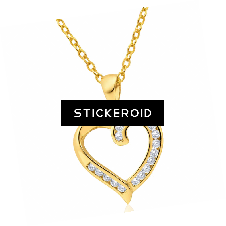 Heart Locket Accessories - Sterling Silver Pendant Made With Swarovski Zirconia (789x790), Png Download