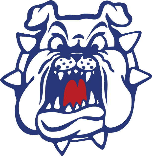 Fresno State Bulldogs Men's Basketball- 2018 Schedule, - Fresno State Bulldogs (630x630), Png Download