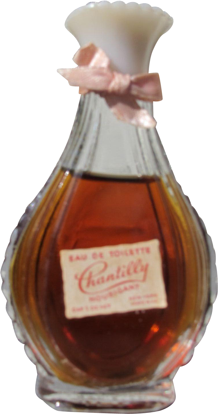 Vintage Perfume Bottle From 1940's By Houbigant - Houbigant Parfum (1445x1445), Png Download