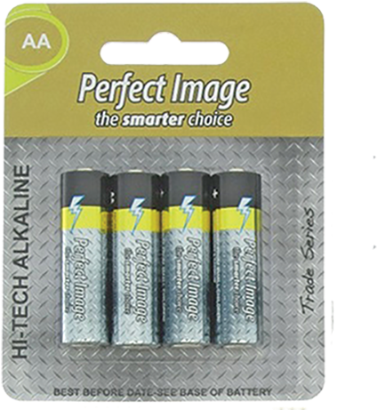 Perfect Image Batteries - Screwdriver (648x648), Png Download