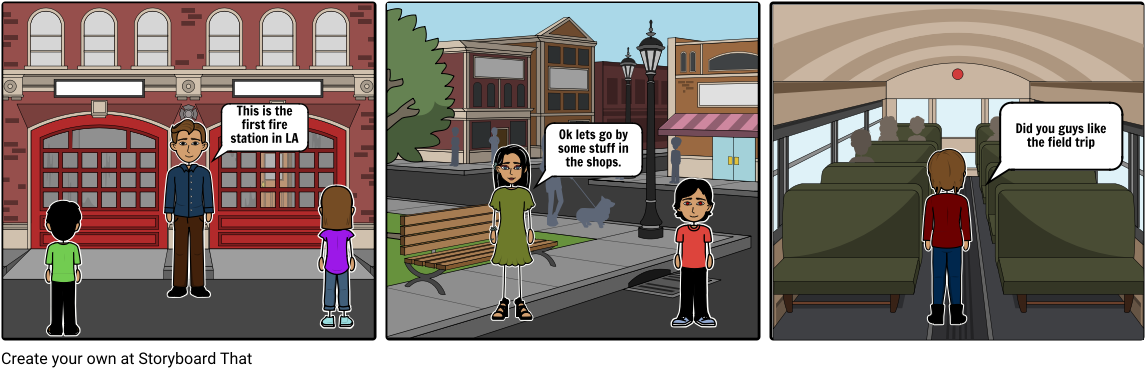 The Best Field Trip - Cartoon (1164x385), Png Download