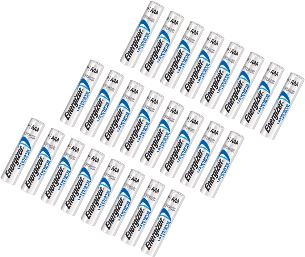 Energizer Ultimate Lithium Aaa Battery - Energizer Ultimate Lithium Battery - Aaa - Li (1024x1024), Png Download