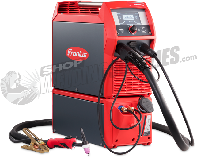 Fronius Magicwave 230i Water Cooled Tig Welding Machine - Tig Fronius (700x570), Png Download