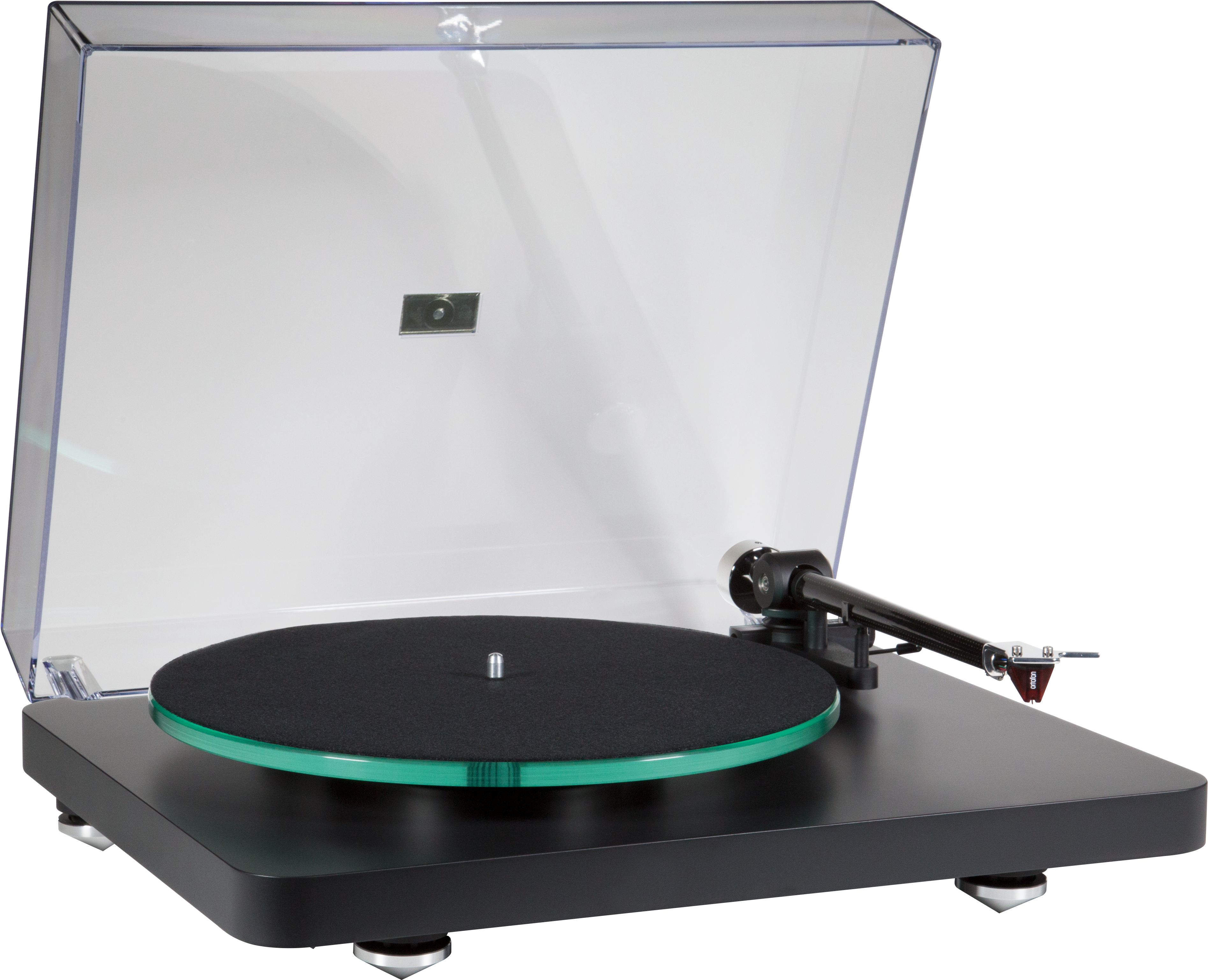 C 588 Front View - Nad C 588 Turntable (5760x3840), Png Download