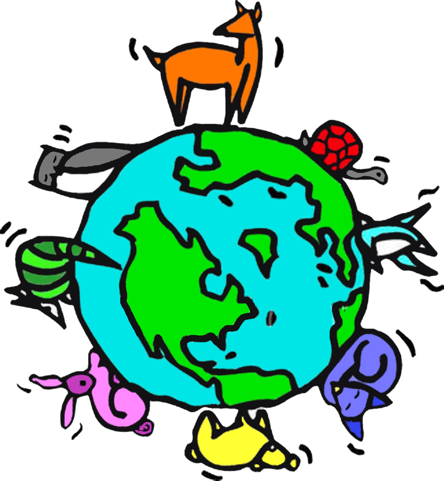 Ecosystem Clipart Rh Worldartsme Com Ecosystem Clip - Ecology Biology (897x972), Png Download