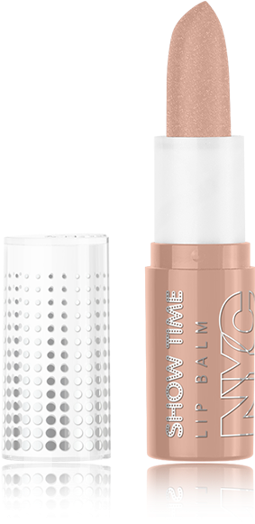 More Facts - (3 Pack) Nyc Show Time Lip Balm - Popular Pink (1270x931), Png Download