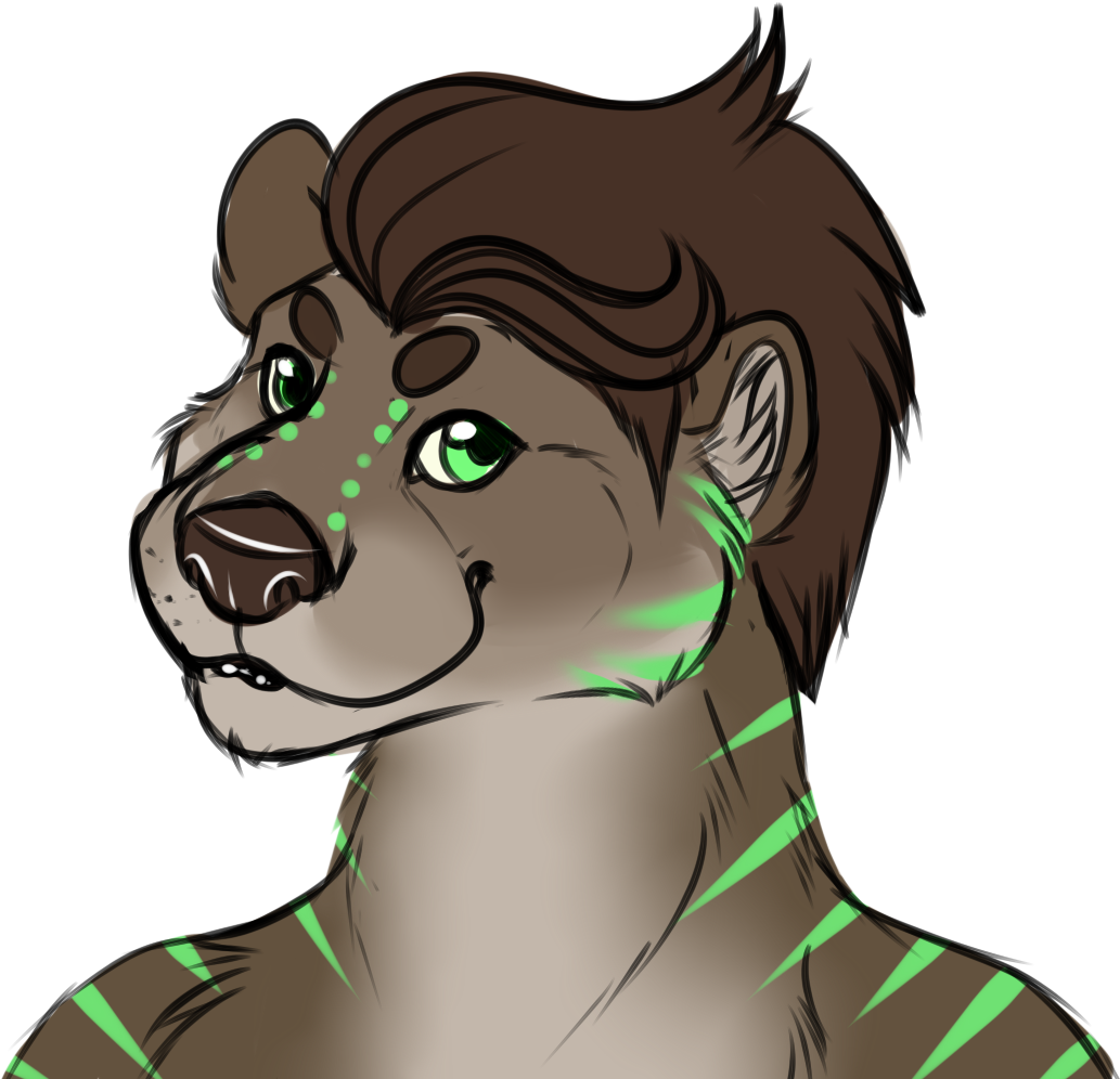 Otter - Cartoon (1107x995), Png Download