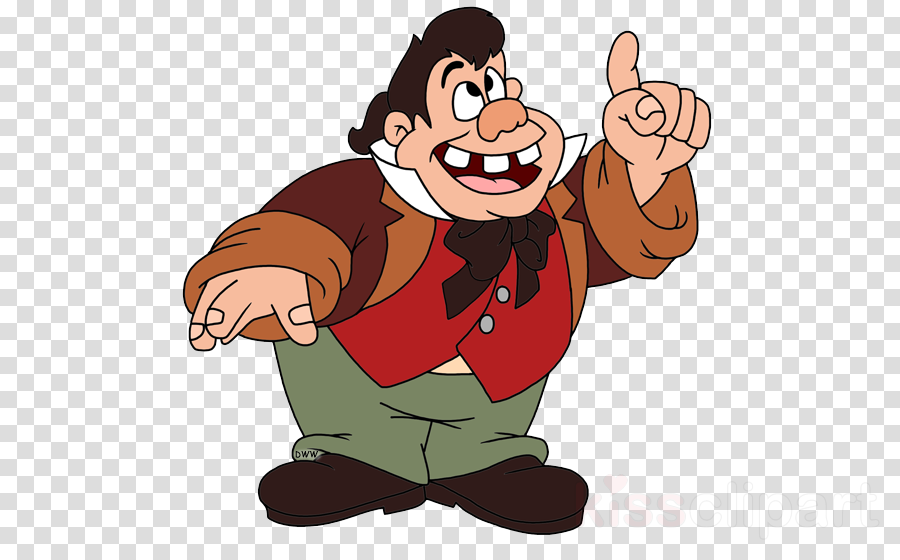 Beauty And The Beast Lefou Clip Art Clipart Gaston - Lefou Png (900x560), Png Download