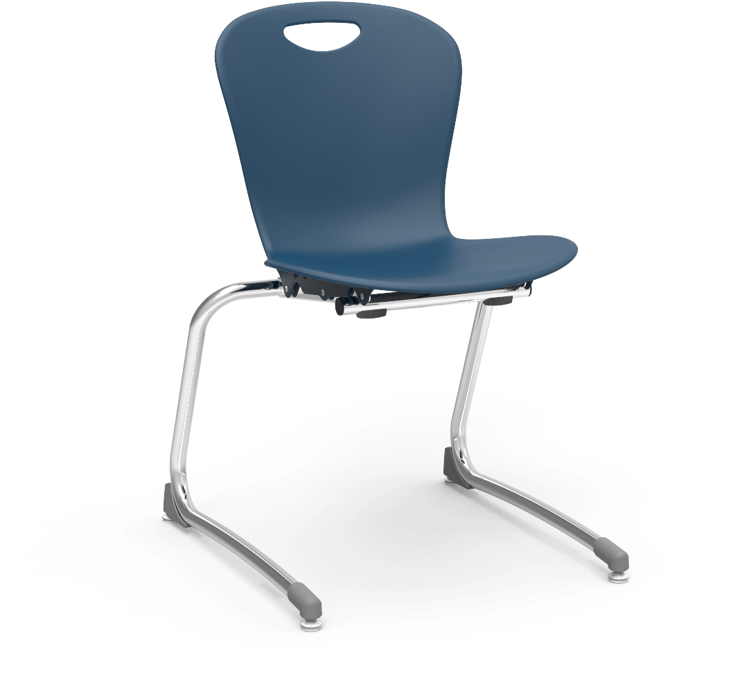 Chairs - Chair Facing Backwards Transparent (1080x1080), Png Download