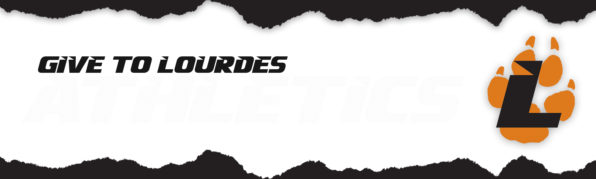 Promo-give - Lourdes University (2000x600), Png Download