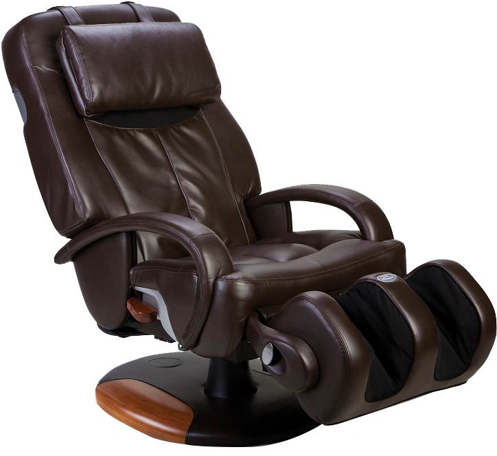 Foot And Calf Massager With Width Control - Recliner Chair For Back Pain (750x695), Png Download