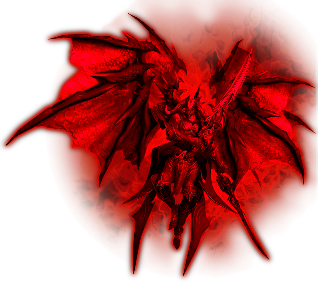 Ultra Demon Lord - Demon (1024x939), Png Download