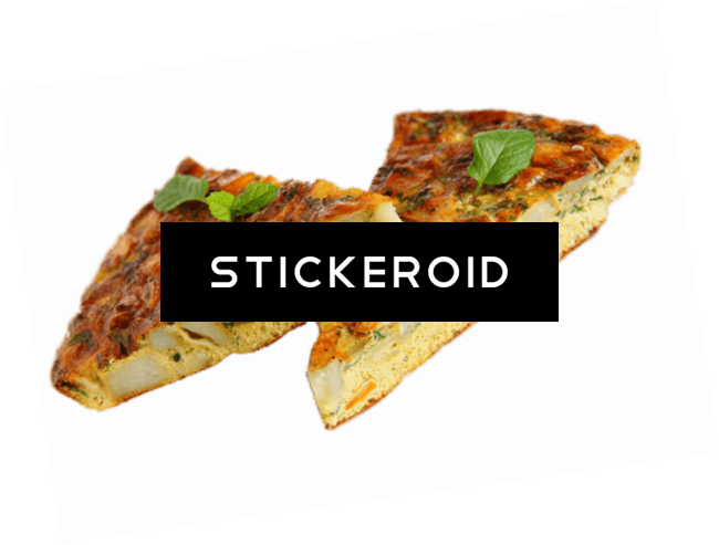 Spanish Tortilla Omelette - California-style Pizza (650x493), Png Download
