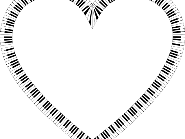 Piano Keys Png - Womens Mens Stainless Steel Rolo Cable Wheat Chain (640x480), Png Download