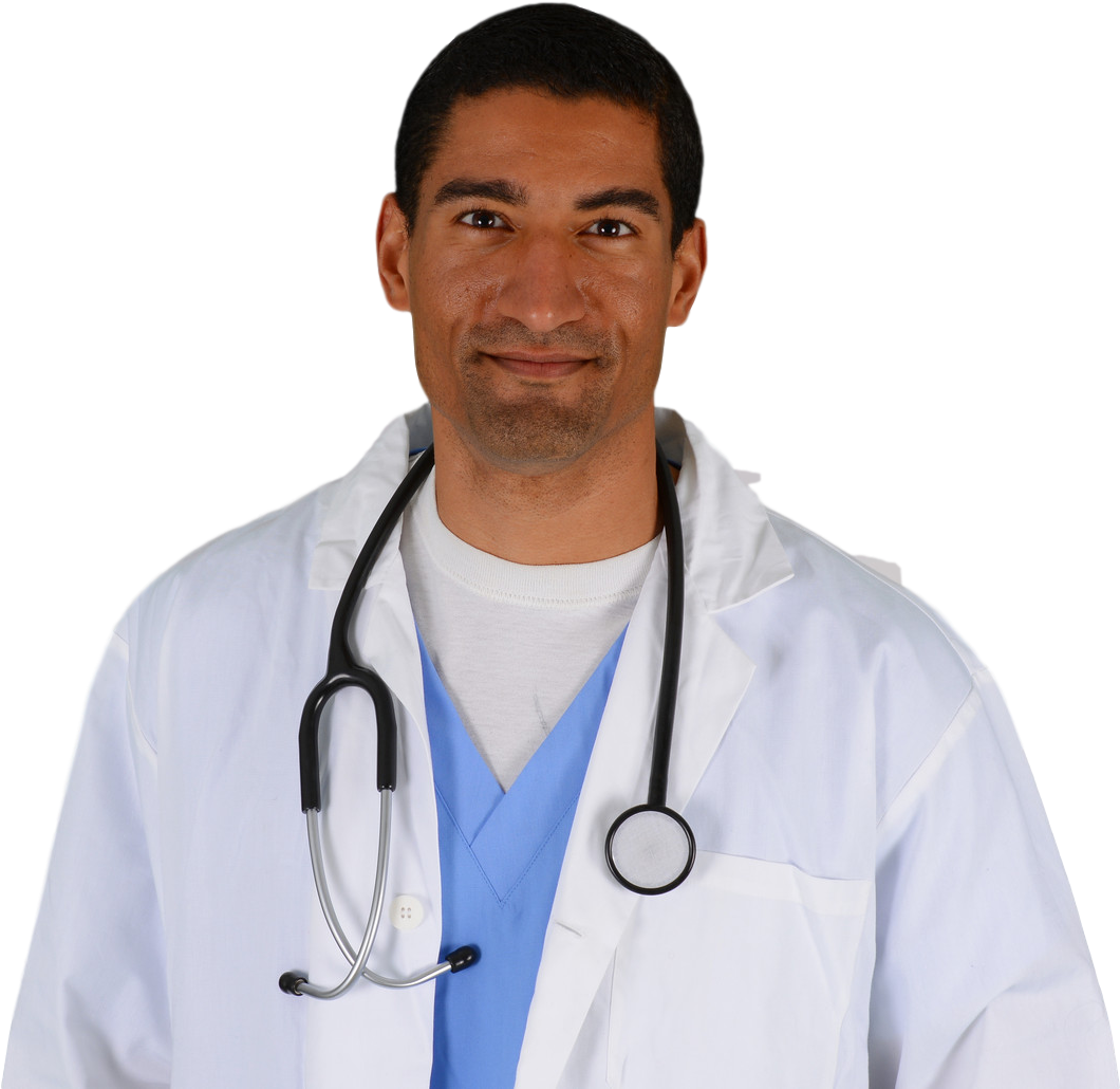 Hispanicdoctor Clipped Rev - Physician (1600x1066), Png Download