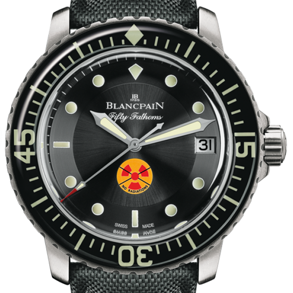 Photobucket - Blancpain 50021 12b30 52b (580x580), Png Download