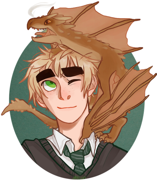 Amarao Eyebrows Png Vector Library Stock - Hetalia Dragon (530x615), Png Download