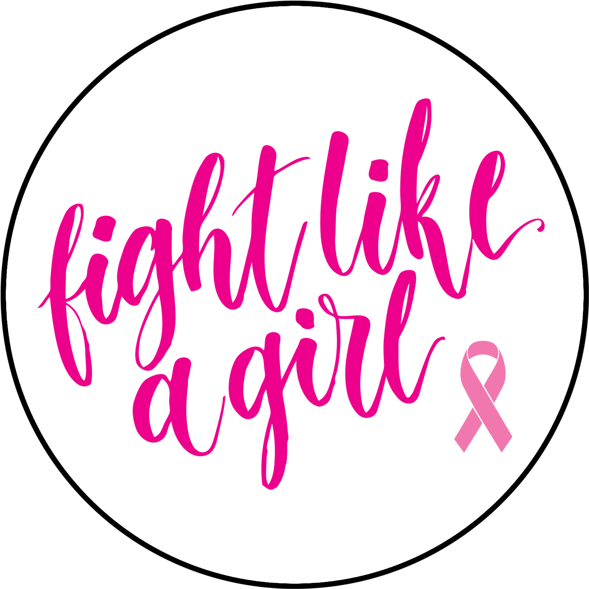 Fight Like A Girl - Smk King George V (2048x2048), Png Download