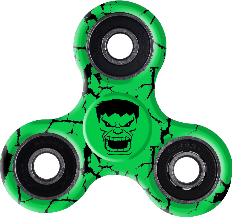 Hand Spinner Copper Tri Spinner Fidgets Toy Edc Sensory - Balai Fidget Toy Hand Spinner Camouflage, Stress Reducer (805x805), Png Download