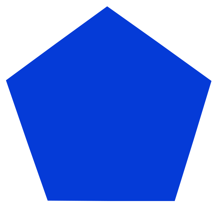 Open - Cobalt Blue (1000x1414), Png Download