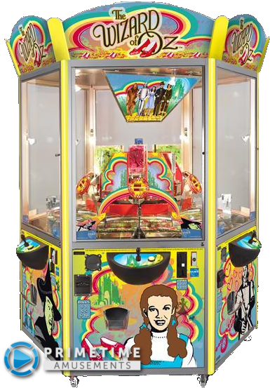 Wizard Of Oz Pusher By Elaut - Wizard Of Oz Coin Pusher For Sale (550x740), Png Download