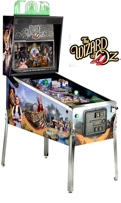 Wizard Of Oz Standard Edition - Wizard Of Oz Pinball Standard (518x870), Png Download