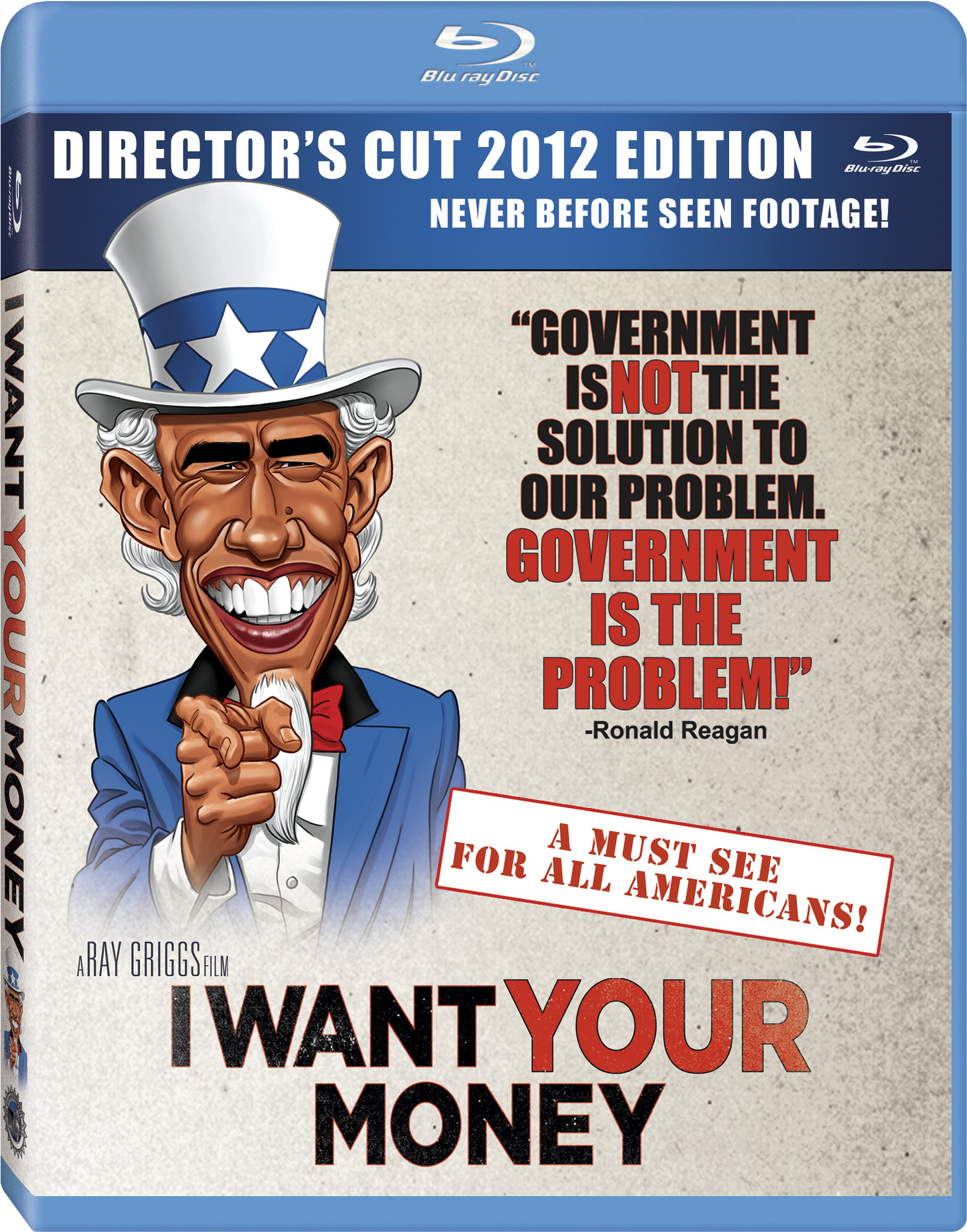 Iwantyourmoney Blueray Hirespackaging - Want Your Money (1767x2205), Png Download