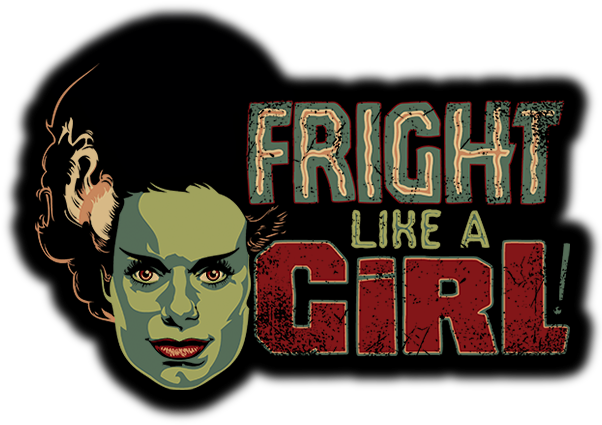 V001 Fright Like A Girl By Cupidsart - Horror (605x670), Png Download