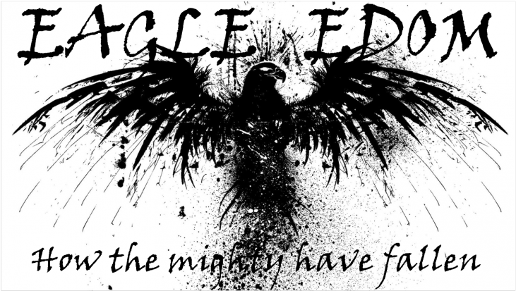 Subject - - Splatter Crow (800x437), Png Download