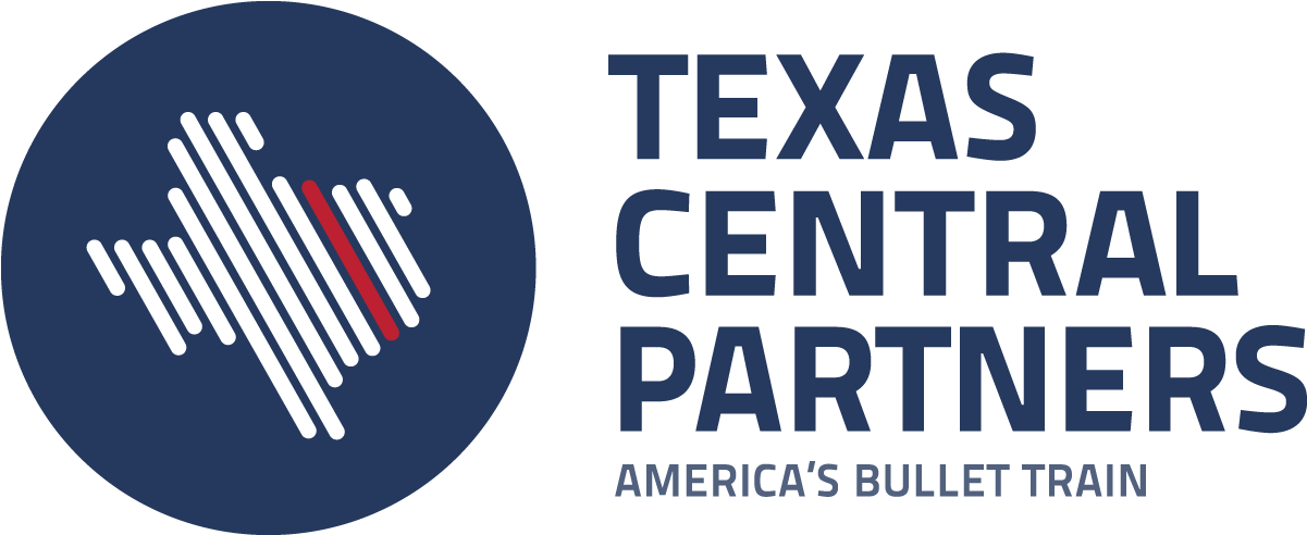 Texas High-speed Rail Seeks Federal Agency Certification - Texas Central Railway Logo (1220x511), Png Download