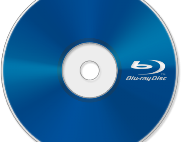 Blu Ray (640x480), Png Download
