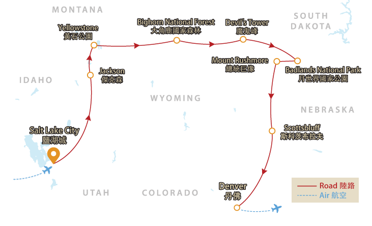 讓您體驗超凡尊享旅遊 - Map (731x444), Png Download