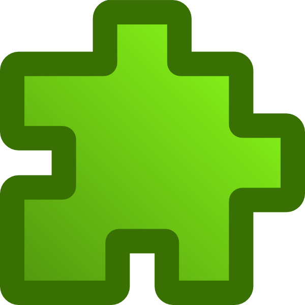 How To Set Use Green Puzzle Piece Icon Png (600x600), Png Download
