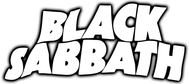 Black Sabbath Png Pluspng - Black Sabbath Logo White Png (1181x354), Png Download