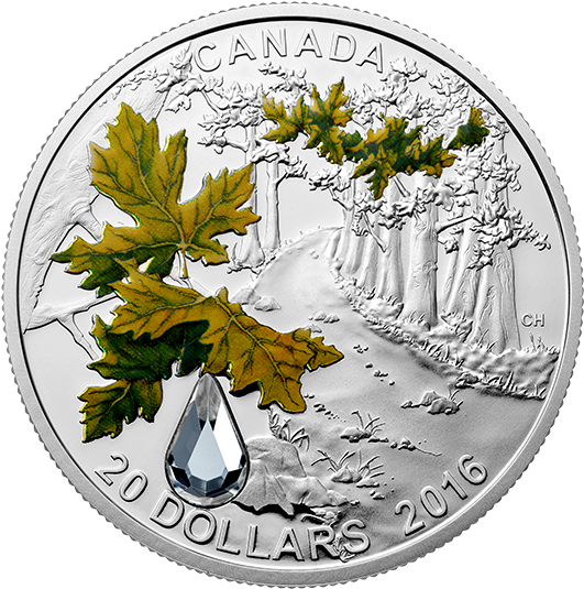 Jewel Of The Rain - Coin (570x570), Png Download