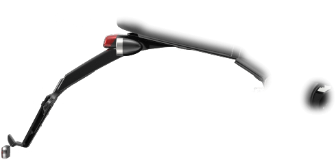 Fender Removal Kit - Flamingo (1920x1080), Png Download