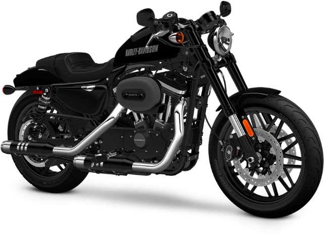 2016 Harley-davidson Sportster Roadster - Harley Davidson Sportster 1200 2018 (973x675), Png Download