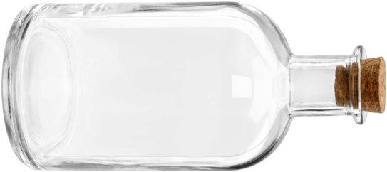 Sharon - Glass Bottle (1030x643), Png Download