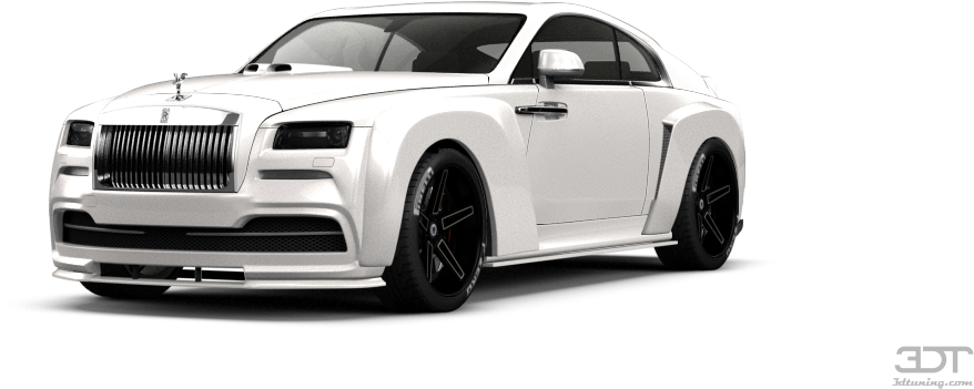 Rolls Royce Wraith Coupe 2014 Tuning - 3d Tuning Rolls Royce (1004x500), Png Download