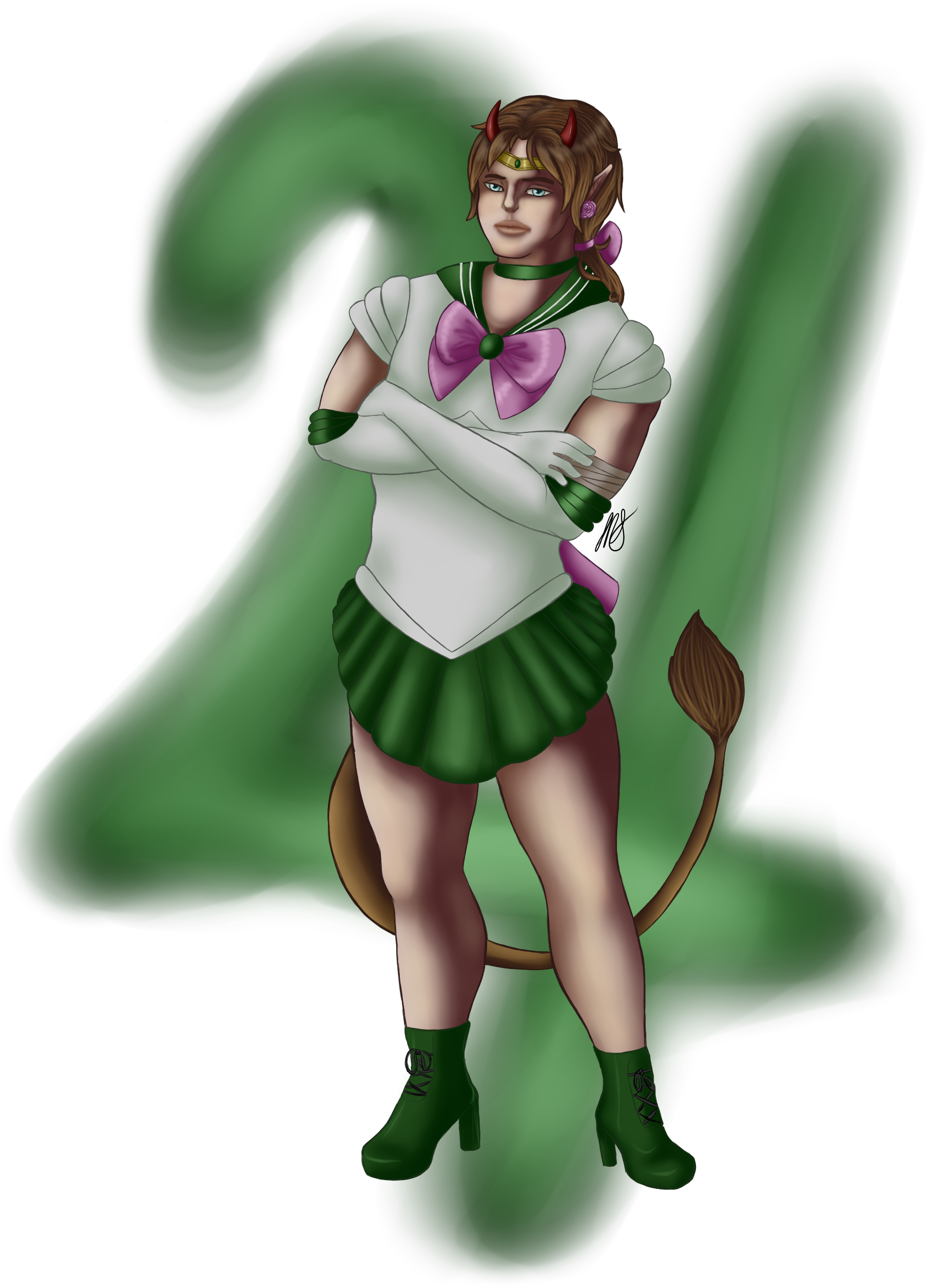 Sailor Jupiter (2050x2550), Png Download