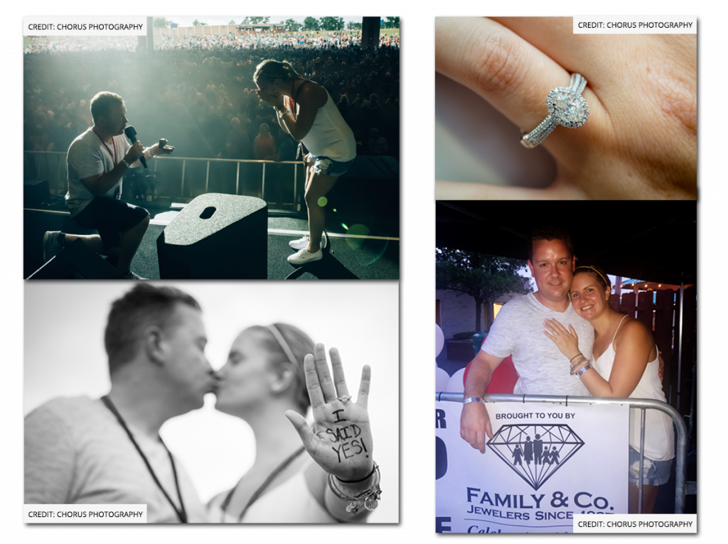 Congratulations To Donnie On His Engagement - Collage (1024x766), Png Download