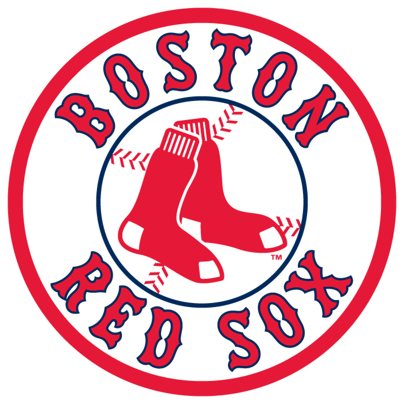 Boston Red Sox - Boston Red Sox Logo 2016 (1400x1400), Png Download