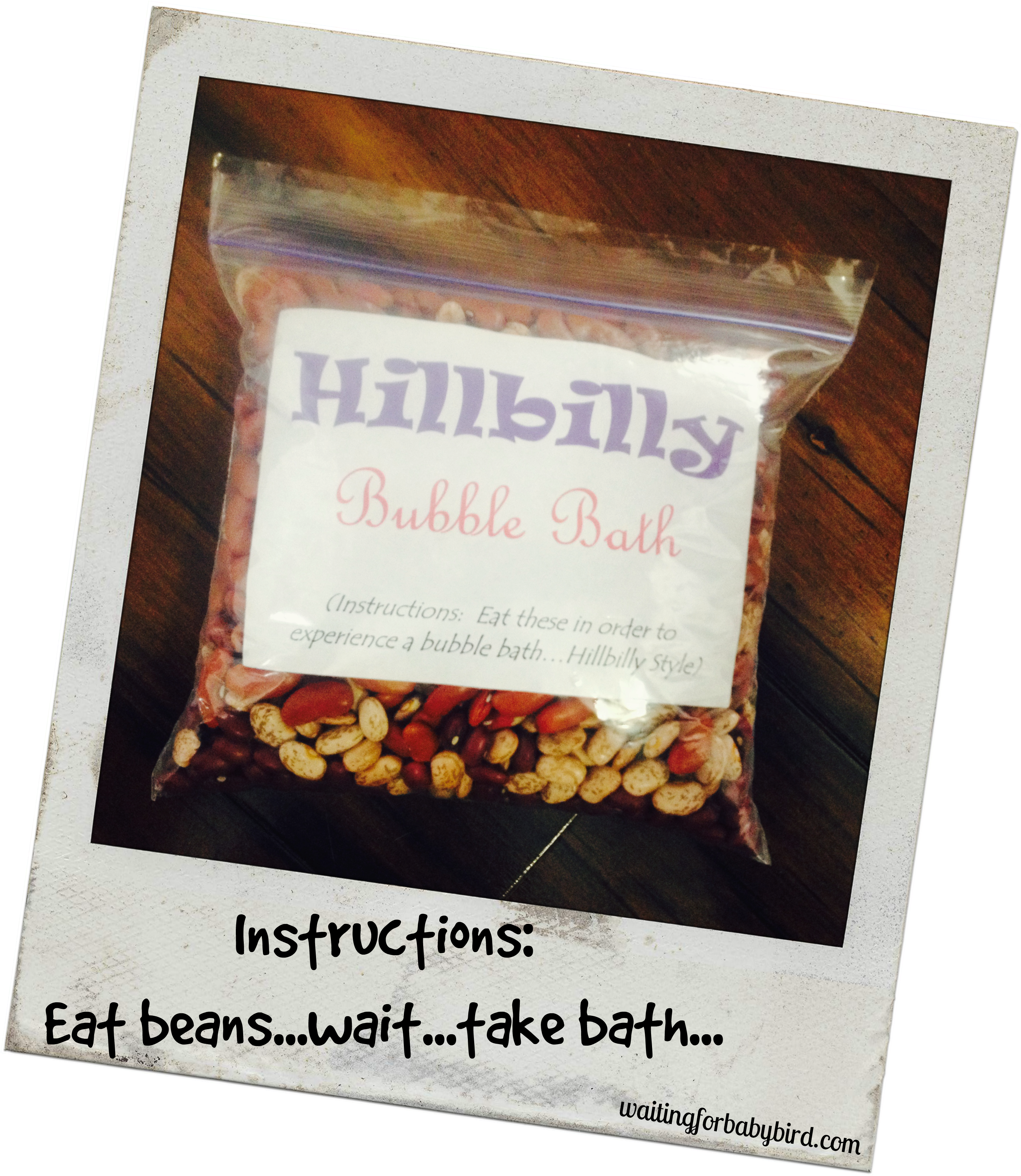 Hillbilly Bubble Bath - Bubble Bath (3234x3720), Png Download