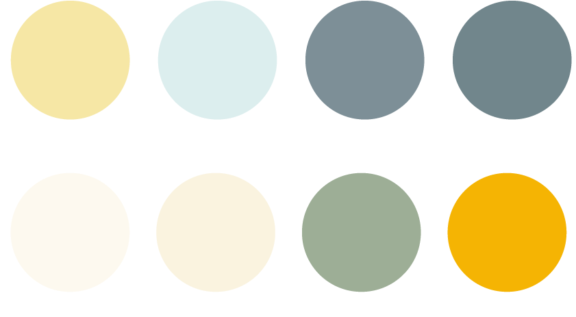 Suggested Colours For Your Kitchen - Circle (907x528), Png Download