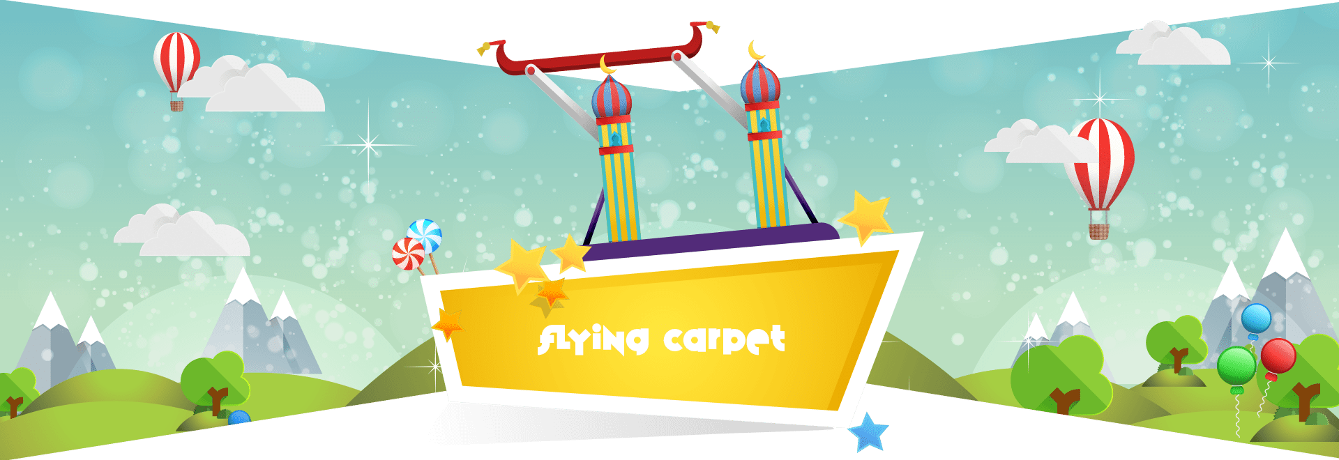 Download Flying Carpet M Amp Ds Illustration Full Size PNG Image