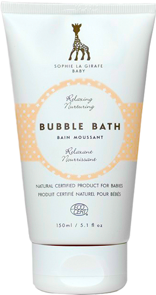 Slg Bubble Bath 150ml - Sophie La Girafe Baby Bubble Bath (640x640), Png Download
