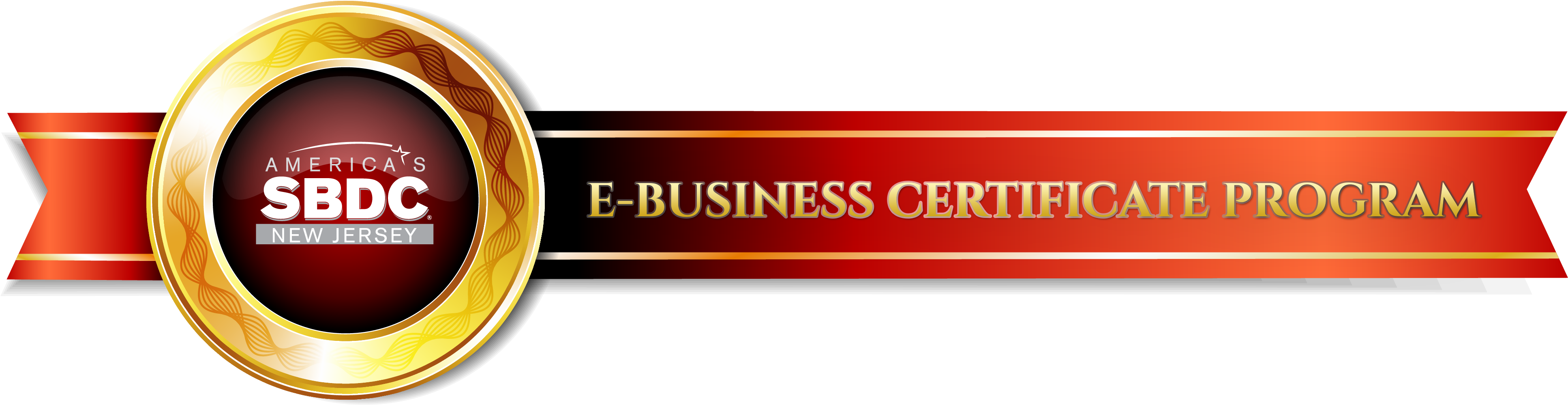 Cenario Mario Png - Certificate Ribbon Logo Png (3896x1000), Png Download