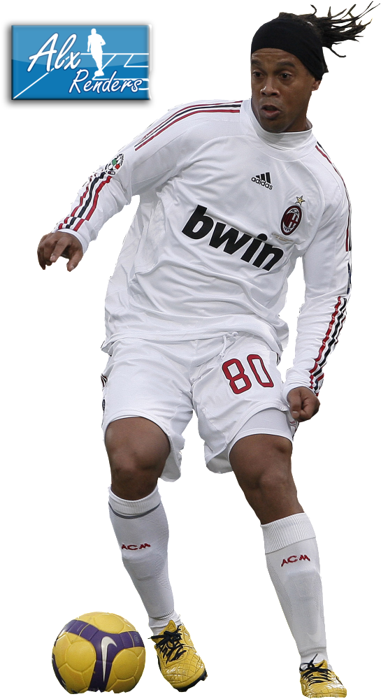 Ronaldinho Myspace - Soccer Player (699x1024), Png Download