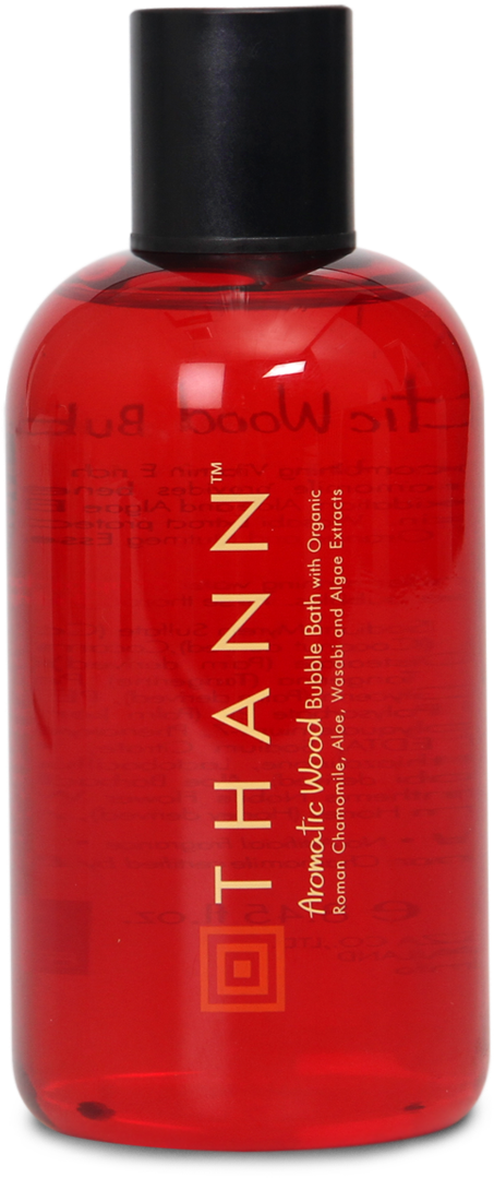 Aw Bubble Bath - Thann Aromatic Wood Bubble Bath 250ml (1409x1409), Png Download