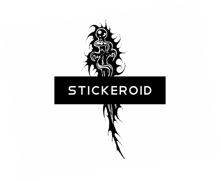Snake Tattoo - Sword Tattoo Designs (712x585), Png Download